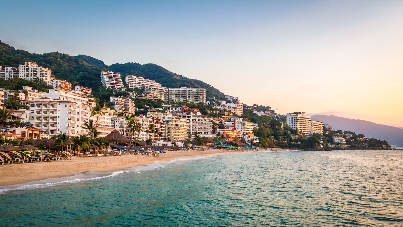 Vallarta beach