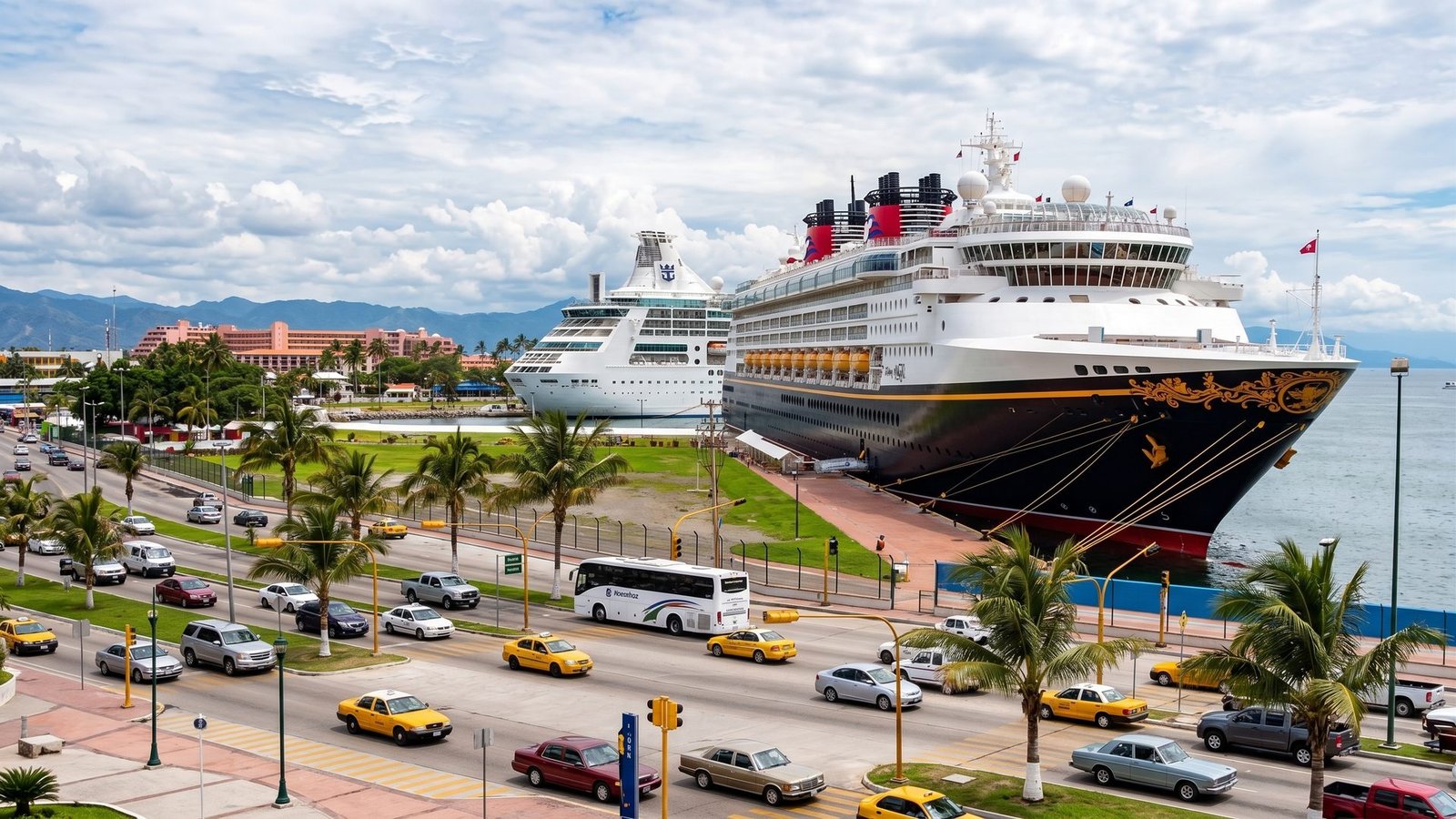 Private airport and cruise port transfers in Puerto Vallarta