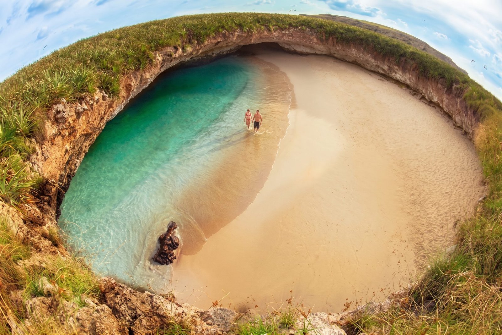 Marietas Islands and Hidden Beach