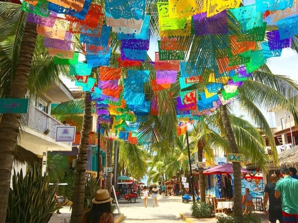 Sayulita street