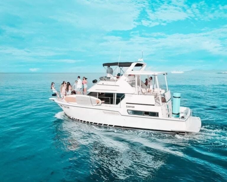 Bye Bye private boat in Puerto Vallarta