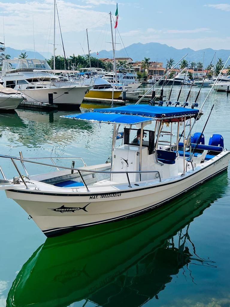Constanza private boat in Puerto Vallarta