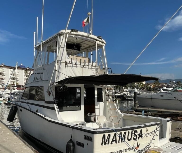 Mamusa private boat in Puerto Vallarta