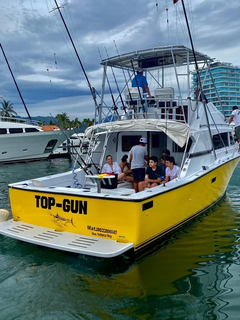 Top Gun private boat in Puerto Vallarta